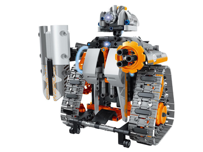 iM.Master Stavebnice programovatelný tank RC 4v1